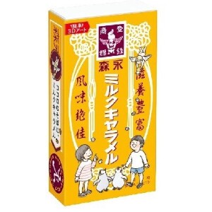 森永製菓 ミルクキャラメル 12粒 x10 【飴・グミ・ラムネ】