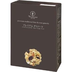 日本食品 プレミアムグラノーラ 280g x5 【シリアル・コーンフレーク】