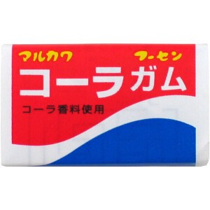 丸川製菓 10 コーラガム 1個 x55 【駄菓子】