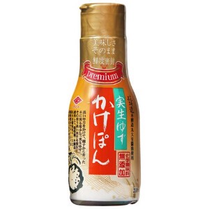 チョーコー 実生ゆずかけぽん 210ml x10 【ぽん酢】