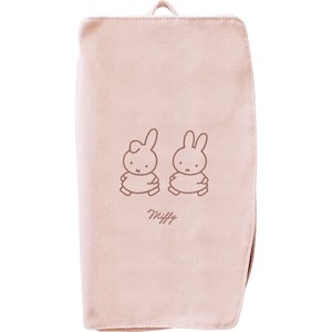 T'S FACTORY Tissue Case Miffy Pink
