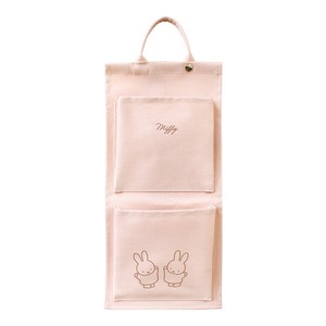 T'S FACTORY Wall Pocket Miffy Pink