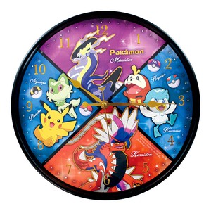 T'S FACTORY Wall Clock Pokemon