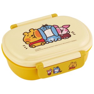 Bento Box Lunch Box Kanahei Skater Antibacterial Dishwasher Safe Pooh Koban Made in Japan