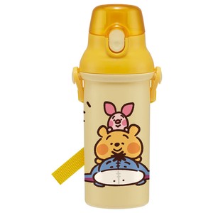 Water Bottle Kanahei Skater Antibacterial Dishwasher Safe Pooh Made in Japan