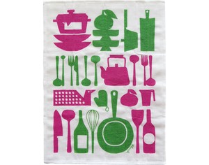 Dishcloth Large Size Kitchen Dish Cloth Natural Made in Japan