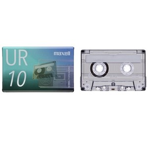 マクセル Maxell カセットテープ UR 10分 1個入 UR-10N