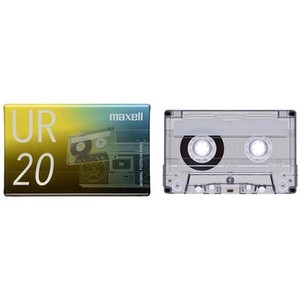 マクセル Maxell カセットテープ UR 20分 1個入 UR-20N