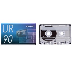 マクセル Maxell カセットテープ UR 90分 1個入 UR-90N