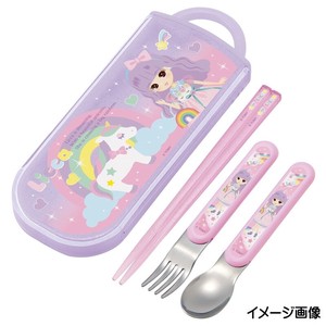 Bento Cutlery Bird Skater Antibacterial Dishwasher Safe Made in Japan
