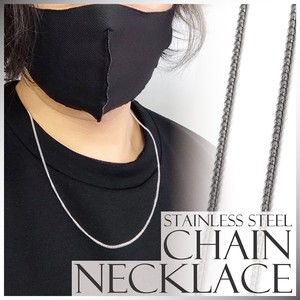 Stainless Steel Chain Necklace Stainless Steel Long Ladies' Men's