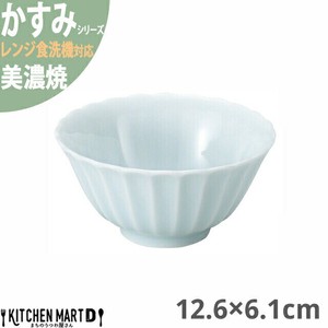 かすみ 青白 12.6×6.1cm ボウル 美濃焼 約180g 日本製 光洋陶器 レンジ対応 食洗器対応