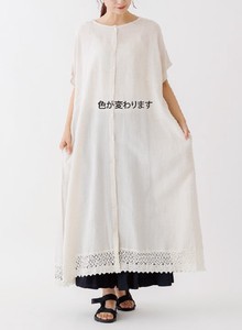 Casual Dress Rayon Cotton Linen 2-way 2023 New