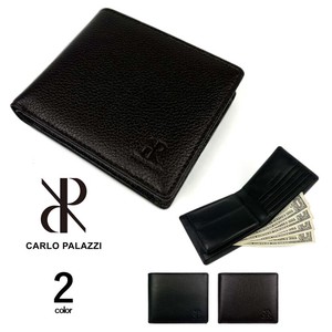Bifold Wallet Genuine Leather 2-colors