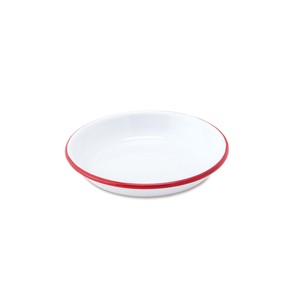 Divided Plate Red M
