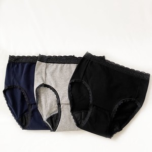 Panty/Underwear Anti-Odor Quick-Drying L Made in Japan