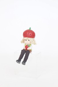 【村田屋産業】お座りドールイチゴ
