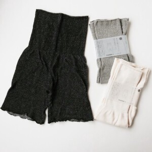 Belly Warmer/Knit Shorts Cotton Ladies'