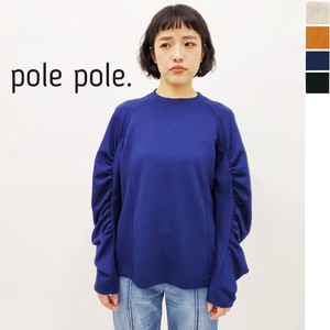 T-shirt Dolman Sleeve Pullover Gathered Sleeves