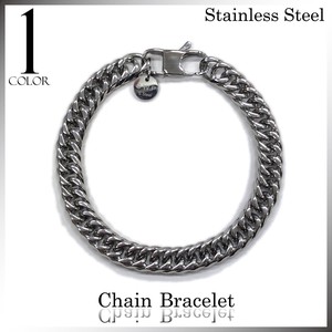 Stainless Steel Bracelet sliver Stainless Steel Casual