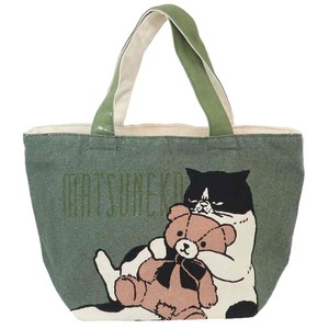 Lunch Bag Cat Mini-tote