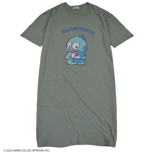Hangyodon T-shirt T-Shirt Sanrio Characters Printed Ladies'