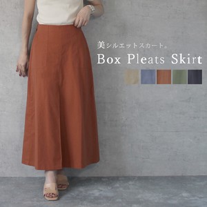 Skirt Long Skirt A-Line Linen