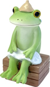 Animal Ornament Copeau Frog