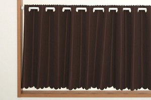 Cafe Curtain Brown