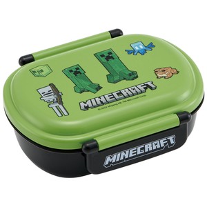 Bento Box Bento Box Skater Antibacterial Minecraft for Kids 360ml