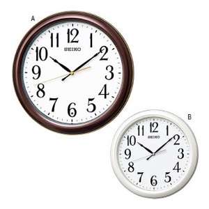 <インテリア・ファッション・時計><掛時計／置時計／デジタル時計>セイコー 電波掛時計 KX234