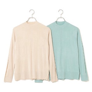 Sweater/Knitwear High-Neck Cashmere Ladies'