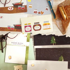 Writing Paper cozyca products Set Hoshi Kuma