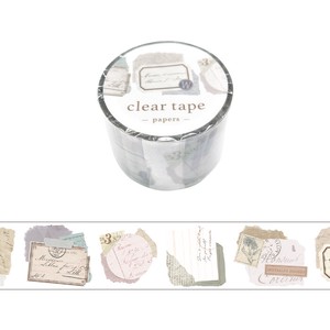 Washi Tape Clear Tape 30mm Width Papers