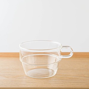 【特価品】耐熱ガラススタッキング片手スープカップ [B品]【ガラス】[中国製/洋食器]