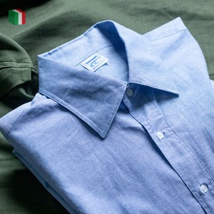【デッドストック】イタリア M.M シャンブレーシャツ
