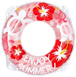 Swimming Ring/Beach Ball Pink 70cm
