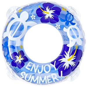 Swimming Ring/Beach Ball Blue 70cm