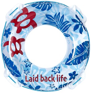Swimming Ring/Beach Ball Blue 80cm
