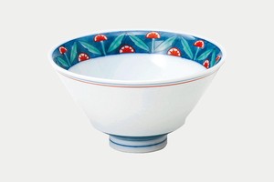 Rice Bowl Arita ware Kaleidoscope Made in Japan
