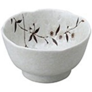 白雪桜 3.6小鉢 ボウル 陶器 和食器 日本製 美濃焼
