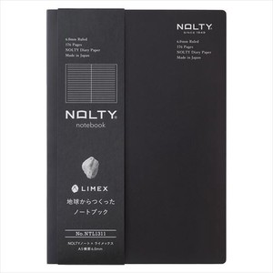 【日本能率協会】 ノート NOLTY　ノート×ライメックス　横罫6.0mm A5