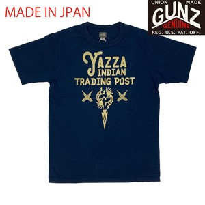 GUNZ YAZZA INDIAN Pt Short Sleeve Tee (半袖Tシャツ)