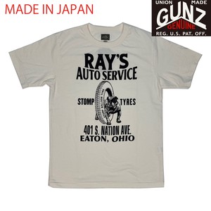GUNZ RAY,S AUTO SERVICE Pt. Short Sleeve Tee (半袖Tシャツ)
