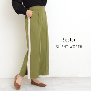 Full-Length Pant Color Palette Tuck Pants