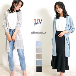 Cardigan Knitted Spring/Summer V-Neck Buttons Cardigan Sweater Ladies'