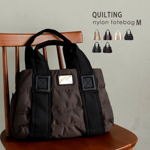 Tote Bag Nylon Quilted M