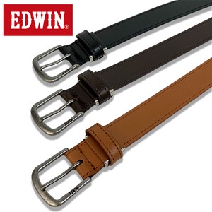 EDWIN 30mm幅　シングルステッチベルト