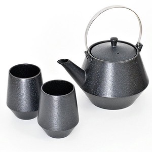 Mino ware Japanese Teapot Earthenware Tea Pot Set of 2 Made in Japan