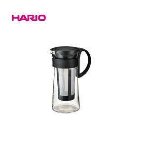 『HARIO』水出し珈琲ポットミニ ショコラブラウン 600ml MCPN-7-B （ハリオ）